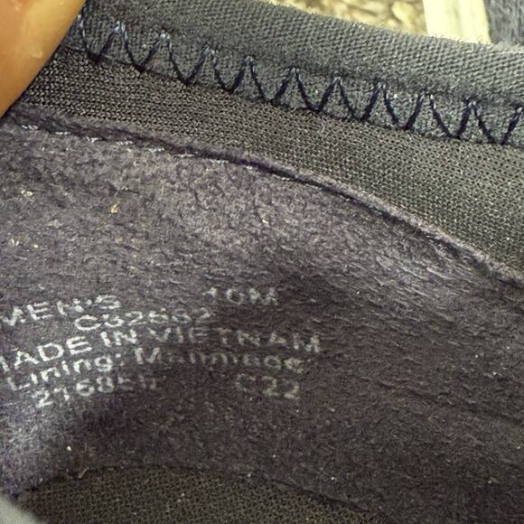 Cole Haan Grandsport Journey Men 10 Sneakers Shoes Navy Blue Woodbury Knit READ - Picture 7 of 8